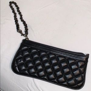 Old Navy black wristlet